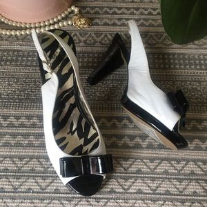 Anne Klein Leather Heels